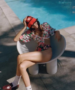 For Love And Lemons NEW IN Imogen Crop Top