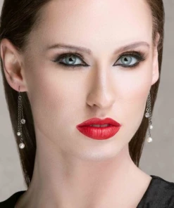 ARIEL TAUB Isadora Earrings NEW IN