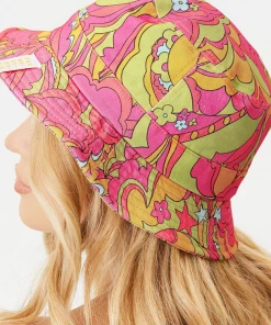 Frankie's Bikinis Jax Bucket Hat NEW IN