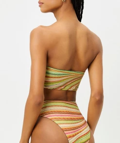 Frankie's Bikinis NEW IN Jenna High Waist Bikini Bottom 6 Frankie's Bikinis NEW IN Jenna High Waist Bikini Bottom
