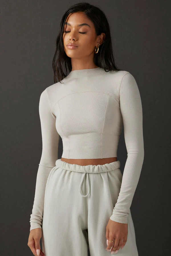 Joah Brown NEW IN CONTRAST STITCH LONG SLEEVE 3 Joah Brown NEW IN CONTRAST STITCH LONG SLEEVE