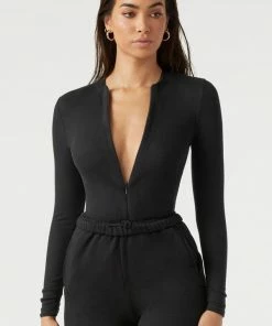 Joah Brown NEW IN INVISIBLE ZIP LONG SLEEVE