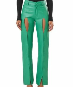 The Kript NEW IN NAIDA PANTS - GREEN 6 The Kript NEW IN NAIDA PANTS - GREEN