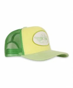 Boys Lie KEY LIME TERRY TRUCKER HAT NEW IN