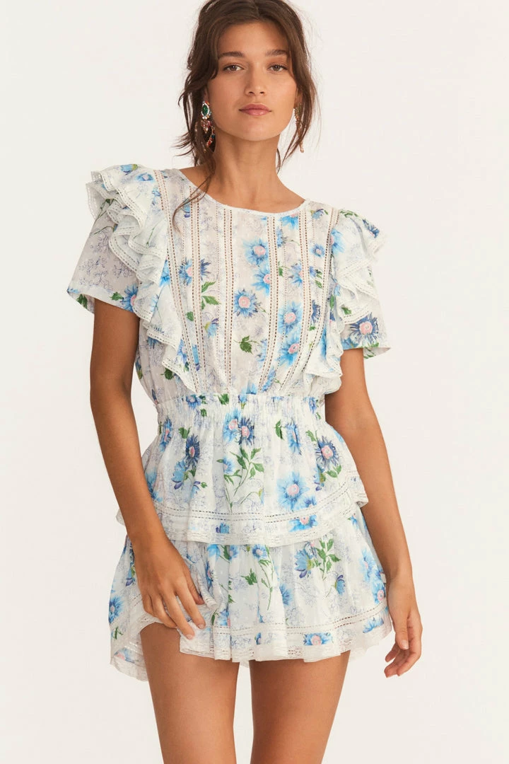 LoveShackFancy Natasha Mini Dress NEW IN 2 LoveShackFancy Natasha Mini Dress NEW IN