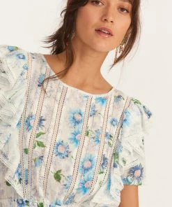 LoveShackFancy Natasha Mini Dress NEW IN 9 LoveShackFancy Natasha Mini Dress NEW IN