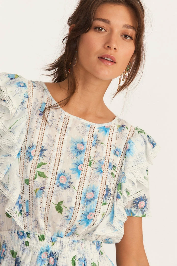 LoveShackFancy Natasha Mini Dress NEW IN 5 LoveShackFancy Natasha Mini Dress NEW IN