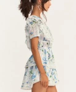 LoveShackFancy Natasha Mini Dress NEW IN 8 LoveShackFancy Natasha Mini Dress NEW IN