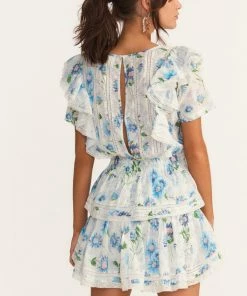 LoveShackFancy Natasha Mini Dress NEW IN 7 LoveShackFancy Natasha Mini Dress NEW IN