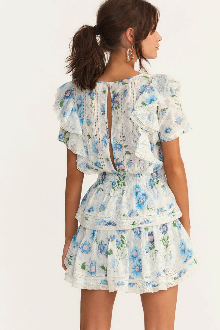 LoveShackFancy Natasha Mini Dress NEW IN 3 LoveShackFancy Natasha Mini Dress NEW IN