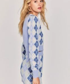 LoveShackFancy GLINDA CROPPED PULLOVER NEW IN