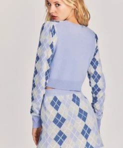 LoveShackFancy GLINDA CROPPED PULLOVER NEW IN