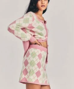 LoveShackFancy MARSEILLE SKIRT