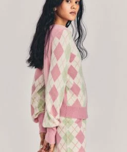 LoveShackFancy GINNIE CARDIGAN