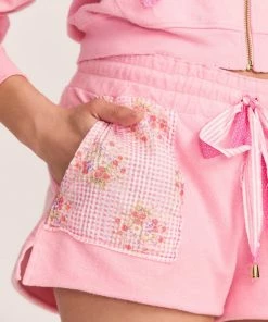 LoveShackFancy Malala Shorts NEW IN