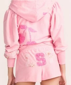 LoveShackFancy Malala Shorts NEW IN