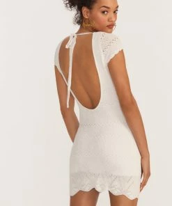 LoveShackFancy Elvirie Mini Dress NEW IN