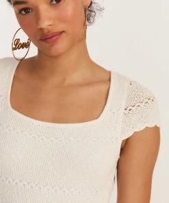 LoveShackFancy Elvirie Mini Dress NEW IN