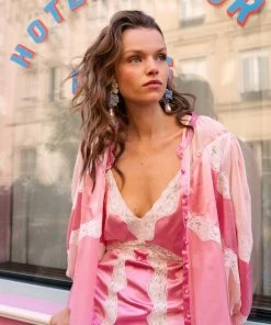 LoveShackFancy NEW IN Zavia Blouse