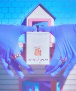 Letsfuckingdate LET'S FUCKING PLAY CARD GAME NEW IN