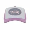 Boys Lie LILAC TERRY TRUCKER HAT NEW IN