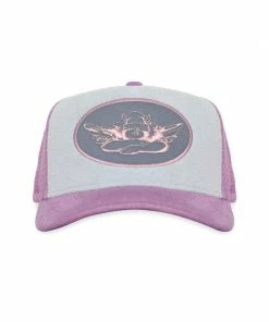 Boys Lie LILAC TERRY TRUCKER HAT NEW IN