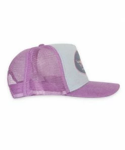 Boys Lie LILAC TERRY TRUCKER HAT NEW IN