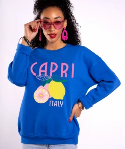 La Trading Preslie Capri Crewneck 10 La Trading Preslie Capri Crewneck