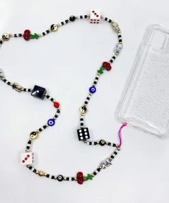 Hang On Lucky Charm Phone Lanyard NEW IN