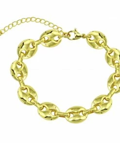 JTGjewelry Puff Mariner Link Bracelet NEW IN