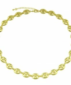 JTGjewelry NEW IN Puff Mariner Chain Choker