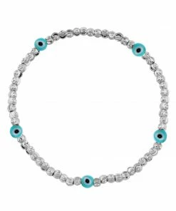 JTGjewelry Sparkly Eye Ball Bracelets