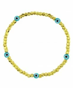 JTGjewelry Sparkly Eye Ball Bracelets