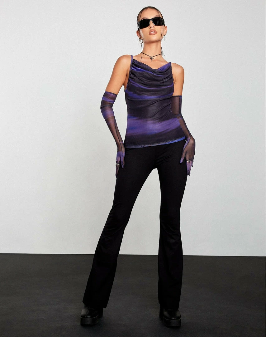 Motelrocks SURKA TOP IN COSMIC MELT 1 Motelrocks SURKA TOP IN COSMIC MELT