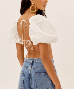 For Love And Lemons NEW IN Myla Crop Top