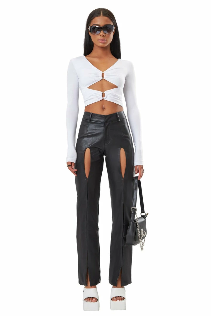 The Kript NAIDA PANTS - BLACK 1 The Kript NAIDA PANTS - BLACK