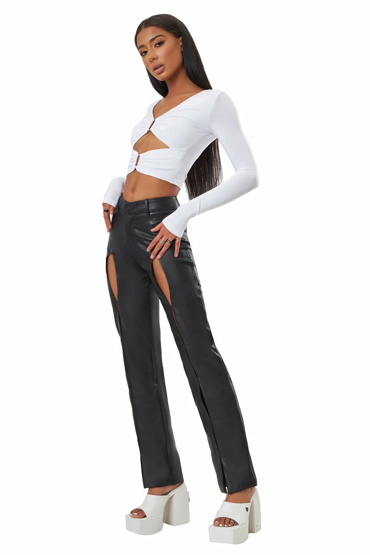 The Kript NAIDA PANTS - BLACK 2 The Kript NAIDA PANTS - BLACK