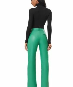 The Kript NEW IN NAIDA PANTS - GREEN 7 The Kript NEW IN NAIDA PANTS - GREEN