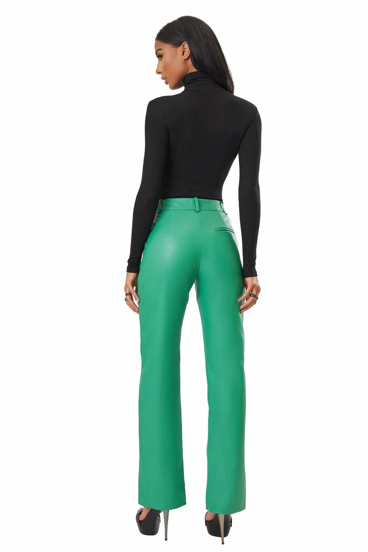 The Kript NEW IN NAIDA PANTS - GREEN 4 The Kript NEW IN NAIDA PANTS - GREEN