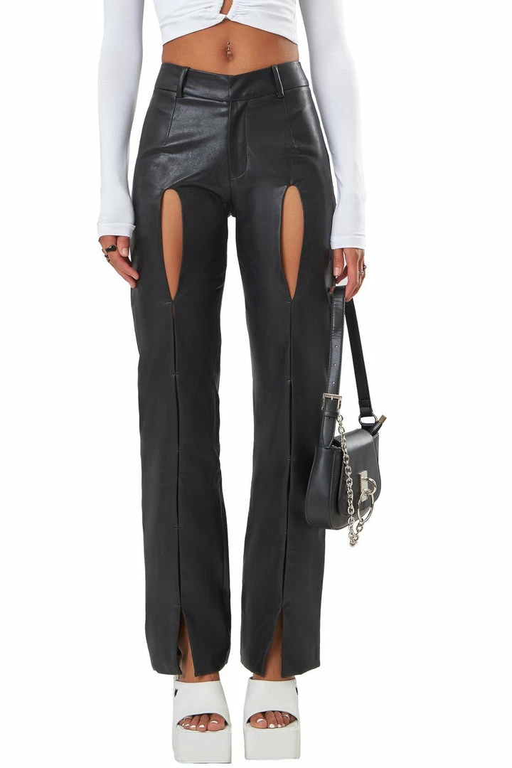 The Kript NAIDA PANTS - BLACK 3 The Kript NAIDA PANTS - BLACK