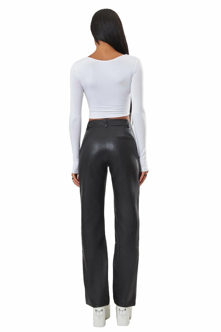 The Kript NAIDA PANTS - BLACK 4 The Kript NAIDA PANTS - BLACK