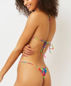 Frankie's Bikinis NEW IN Nick String Triangle Bikini Top