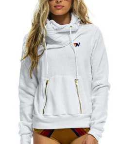 Aviator Nation NEW IN Ninja Pullover Hoodie