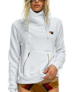 Aviator Nation NEW IN Ninja Pullover Hoodie