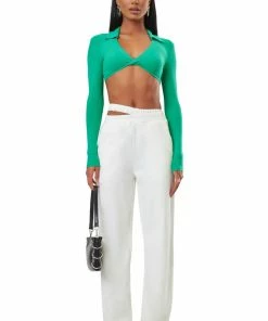 The Kript NOBU SWEATPANTS - WHITE