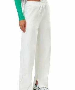 The Kript NOBU SWEATPANTS - WHITE