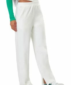 The Kript NOBU SWEATPANTS - WHITE