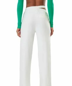 The Kript NOBU SWEATPANTS - WHITE