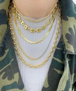 JTGjewelry NEW IN Puff Mariner Chain Choker