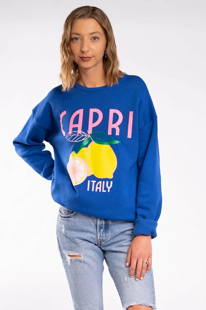 La Trading Preslie Capri Crewneck 3 La Trading Preslie Capri Crewneck